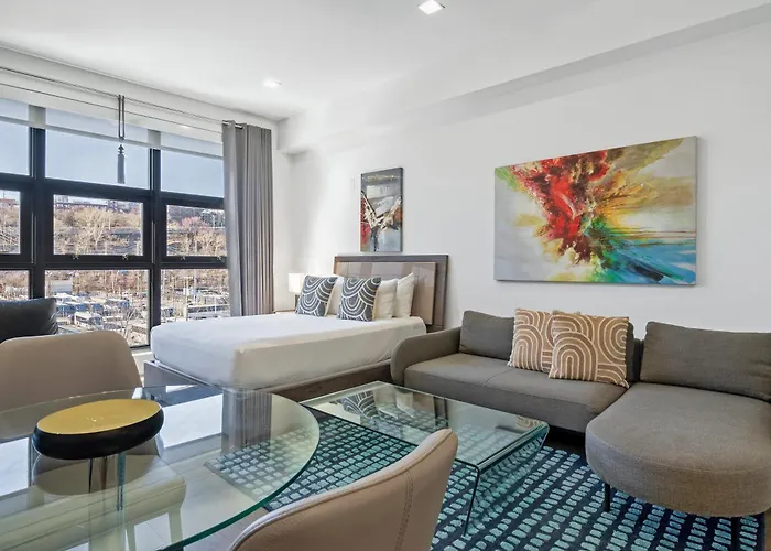 Dharma Home Suites Hoboken 15 Min To Metlife Stadium