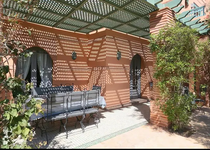 Villa Palmeraie Marrakech
