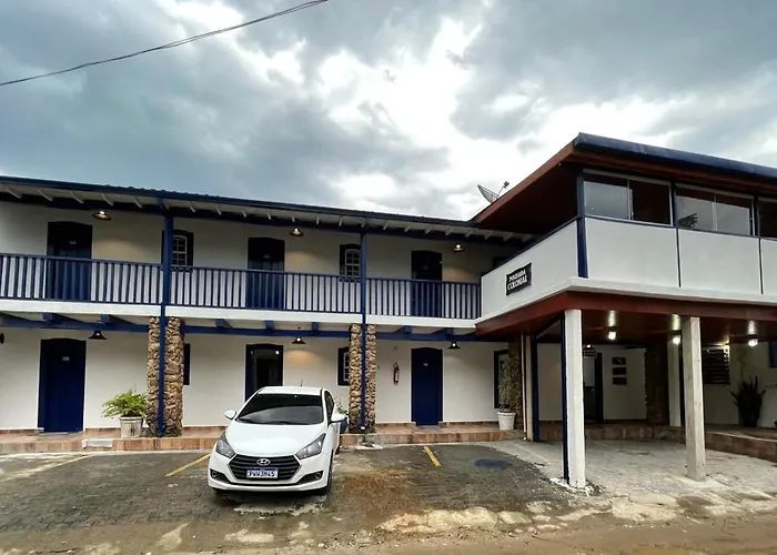 Pousada Colonial Hotel Ubatuba que aceita animais de estimação
