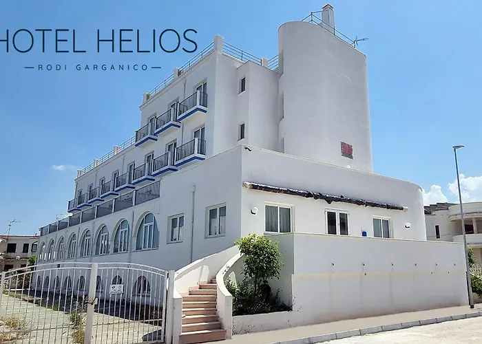 Gargano Hotel Helios Rodi Garganico