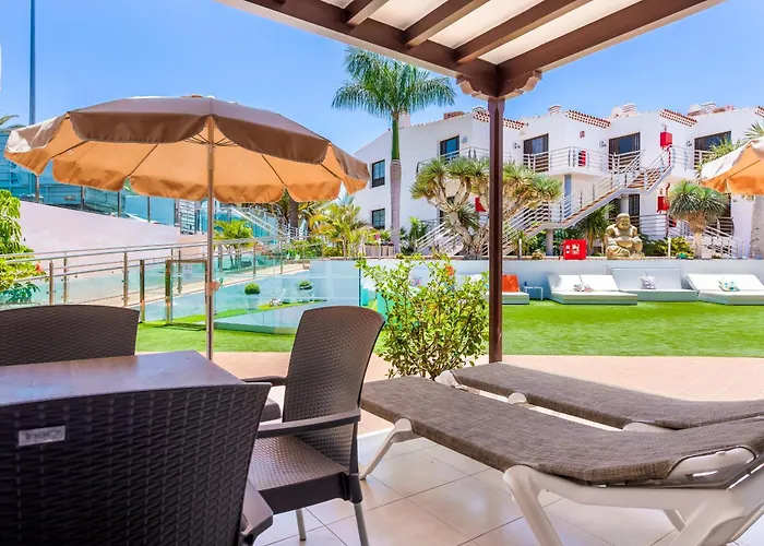 Casas Pepe Apartments & Spa- Adults Only Playa del Inglés
