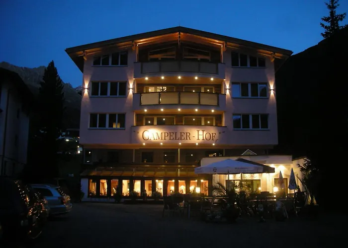 Hotel Gampeler Hof Galtür
