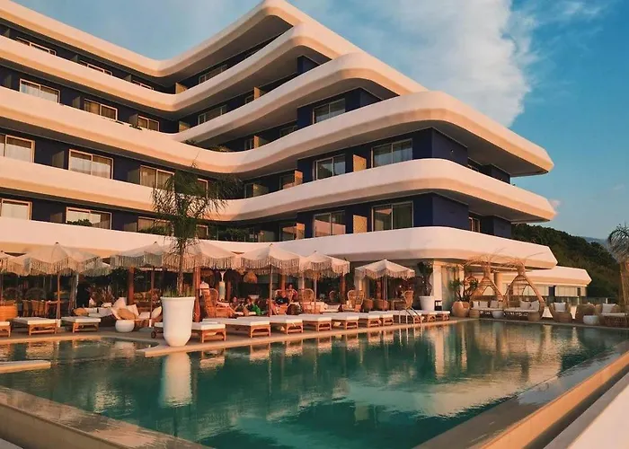 Regina Blu Hotel Radhimë