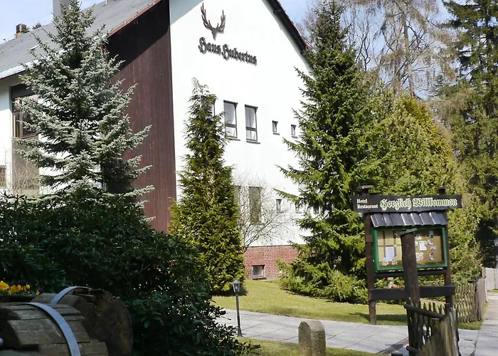 Boutique Naturparkhotel Haus Hubertus Kurort Oybin