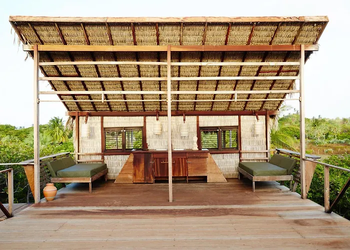 Boutique La Ferme De Georges Casa de hóspedes Atins