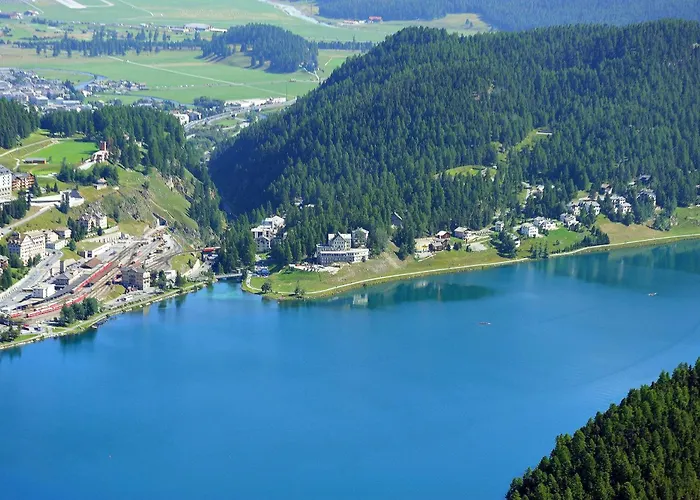 Hotel Waldhaus Am See St. Moritz