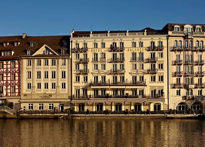 Hotel Des Balances Lucerne
