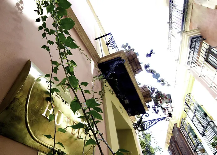 Boutique Hotel Un Patio En Santa Cruz à Séville