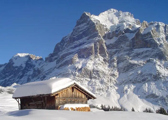 Hotel Tschuggen Grindelwald