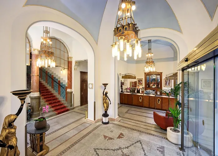 Hotel Paris Praag