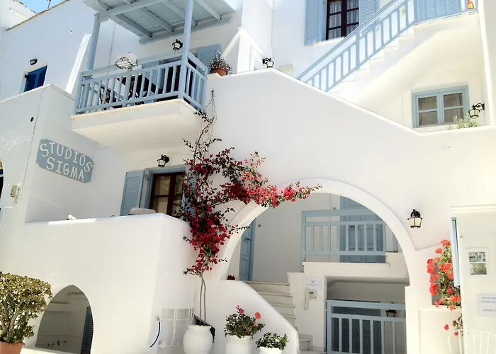 Sigma Studios On The Beach Naxos City
