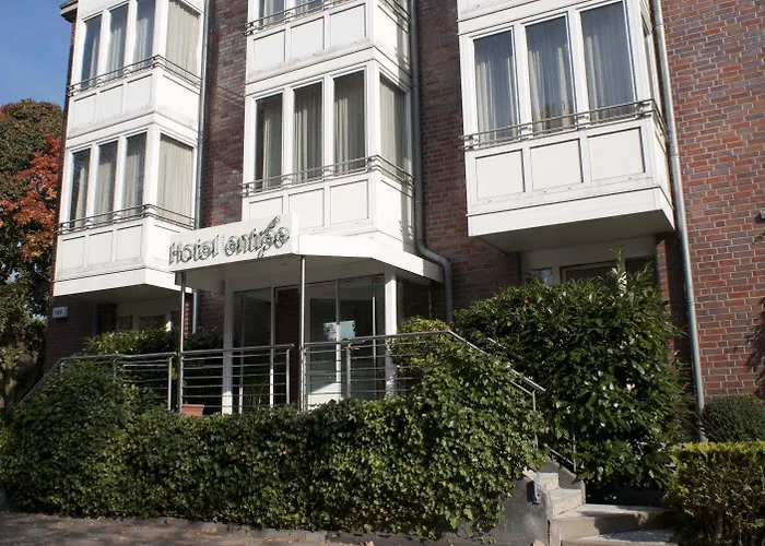Entrée Groß Borstel Garni Hotel
