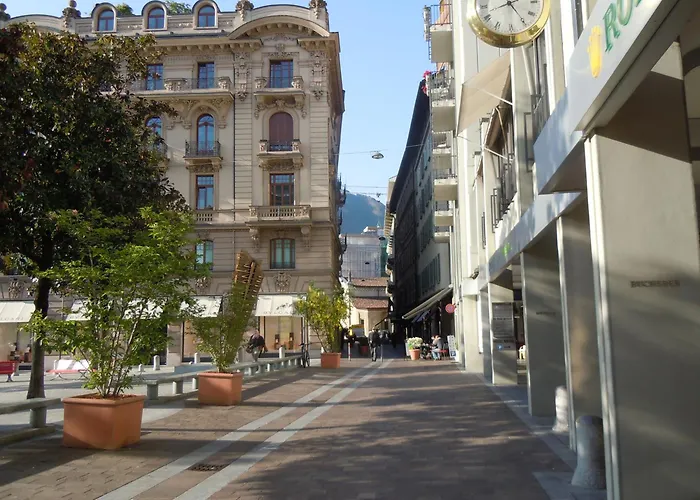 Privates Swiss Lodge Nassa Garni Lugano