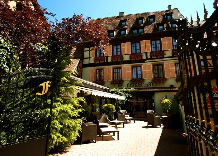 Boetiek Hotel Restaurant Le Marechal - Teritoria Colmar
