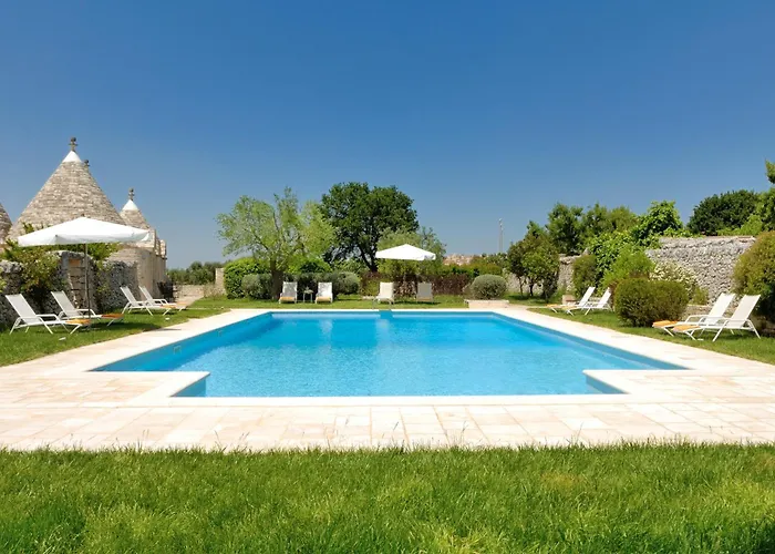 Abate Masseria&Resort Noci con Piscina