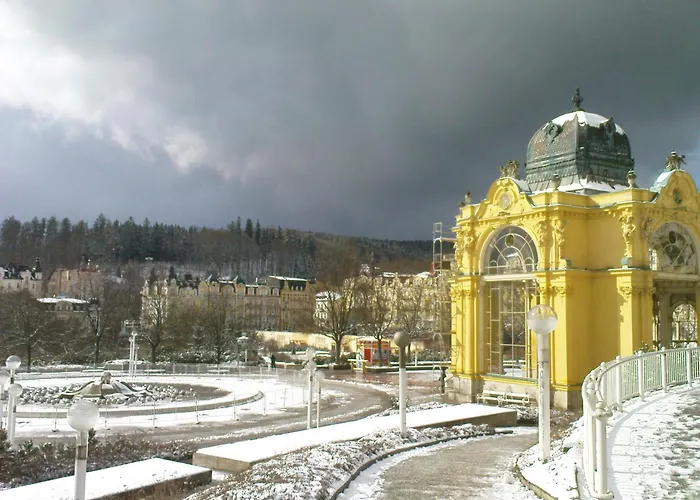 Villa Sonnenstrahl Mariánské Lázně