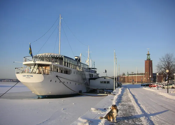Maelardrottningen Yacht Hotel Ville de Ville de Stockholm