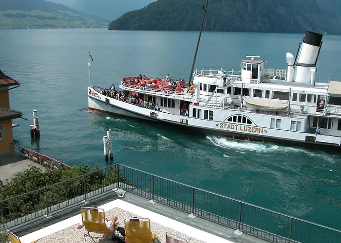 Hotel Terrasse am See Vitznau