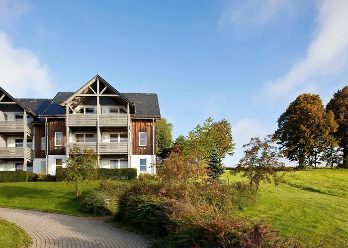 Hapimag Ferienwohnungen Winterberg met golfbaan