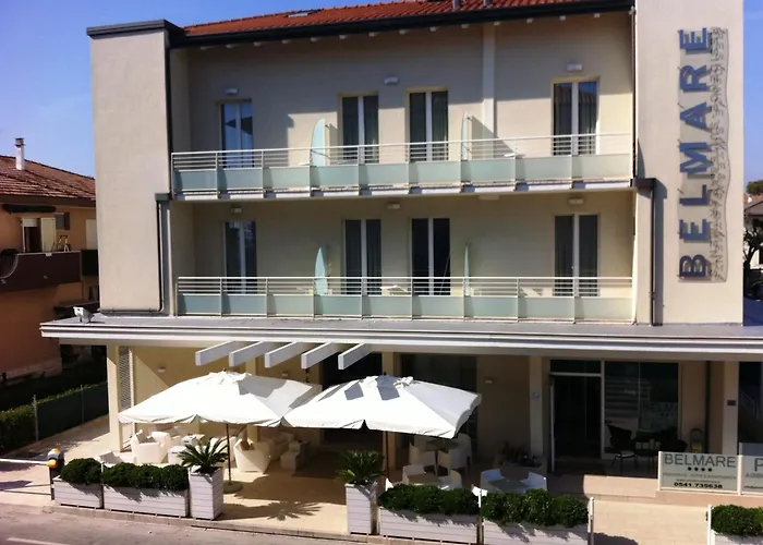 Residence Belmare Rimini che accetta animali