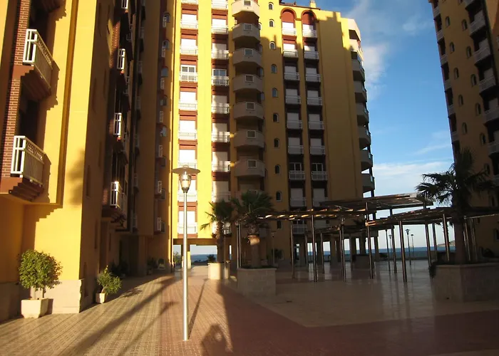 Apartamentos Turisticos Playa Principe La Manga del Mar Menor admite animales