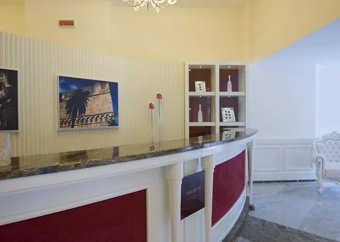 Jr Hotels Oriente Bari admite animales