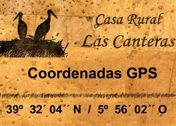 Casa Rural Las Canteras Trujillo