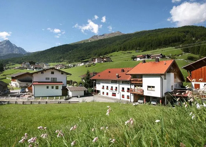 Privates Landhaus Sepp Santer Sölden