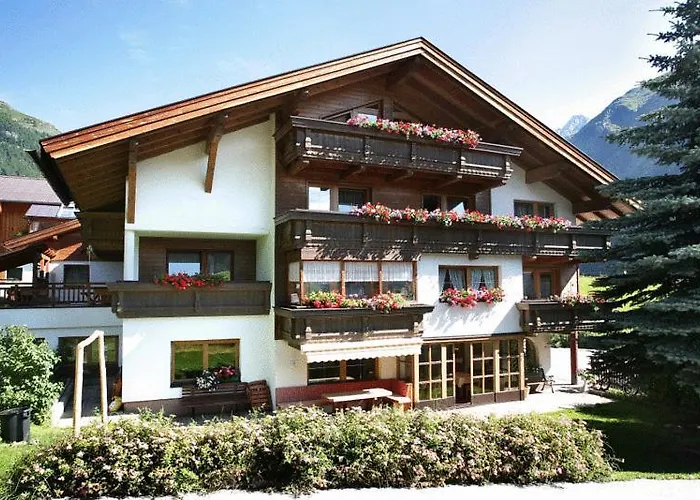 Privates Landhaus Sepp Santer Sölden