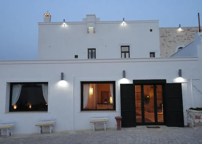 Masseria Santa Teresa Monopoli con Piscina