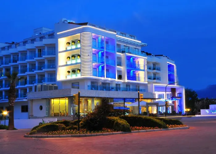Blue Bay Platinum Hotel Marmaris met golfbaan