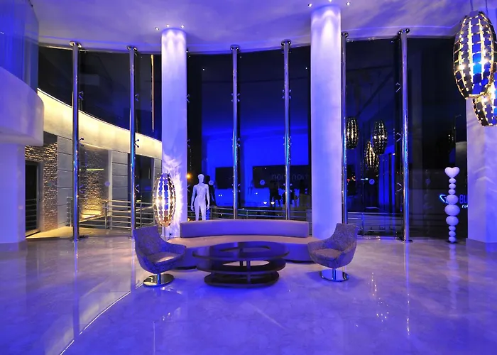 Blue Bay Platinum Hotel Marmaris met golfbaan