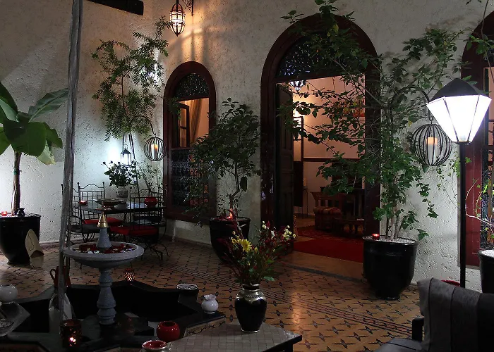 Riad Jomana Marrakesh Con una Pista de Golf