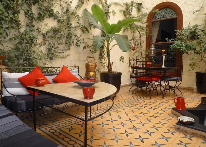 Riad Jomana Marrakesh Con una Pista de Golf