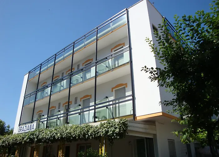Hotel Graziana Riccione Con una pista da Golf