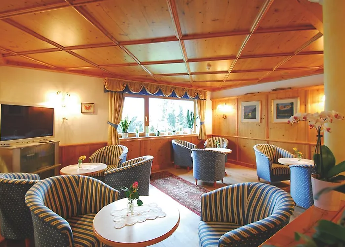 Hotel Olympia Bruneck Mit Golfplatz