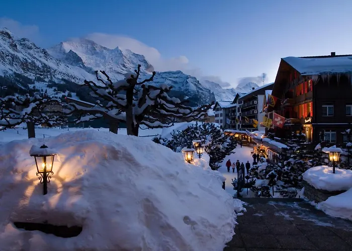 Haustierfreundliches Hotel Schönegg Wengen