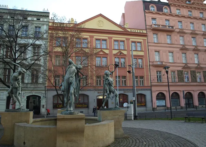 Hotel Zlatá Váha Praga