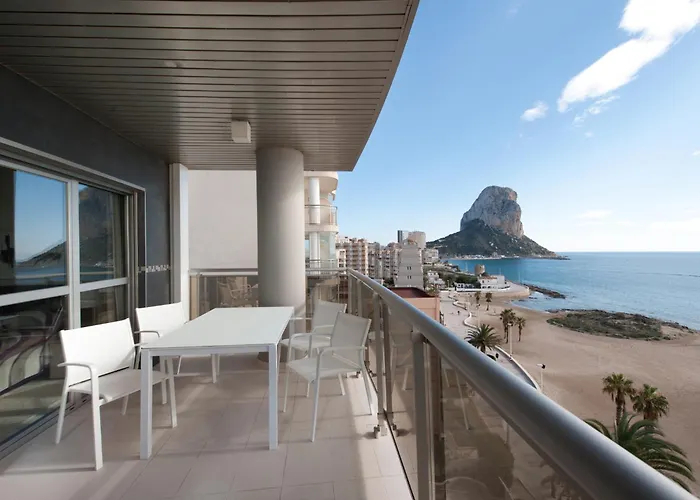 Apartamentos Vista Bella Calpe