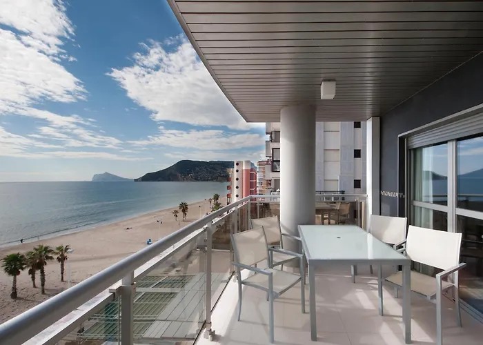 Apartamentos Vista Bella Calpe