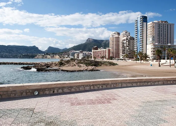 Apartamentos Vista Bella Calpe