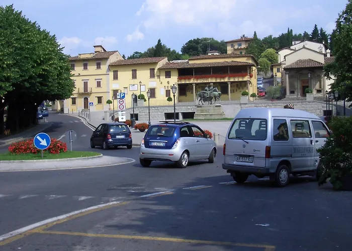 Campeggio a Toscana