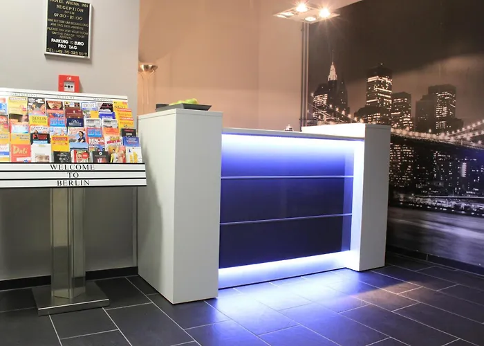 Haustierfreundliches Hotel Arena Inn - Berlin Mitte