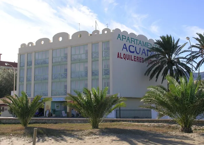 Apartamentos Acuario Dénia