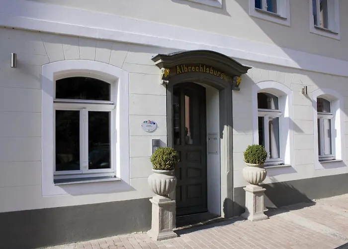 Apartmenthaus Albrechtsburg Bad Schandau