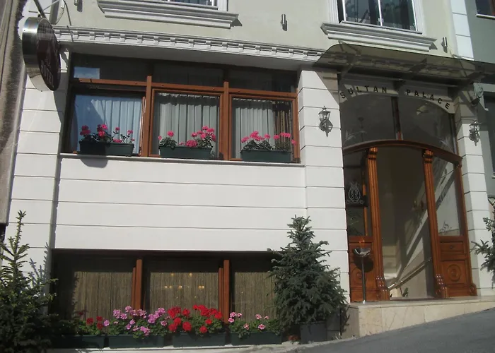 Sultan Palace Hotel Istanboel