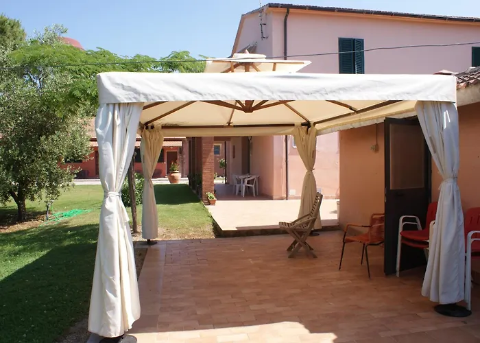 Villa Casale La Barca Orbetello che accetta animali
