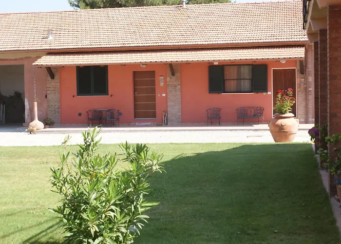 Villa Casale La Barca Orbetello che accetta animali
