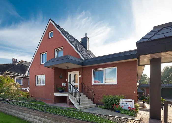 Haustierfreundliches Strandfliederhaus Norderney