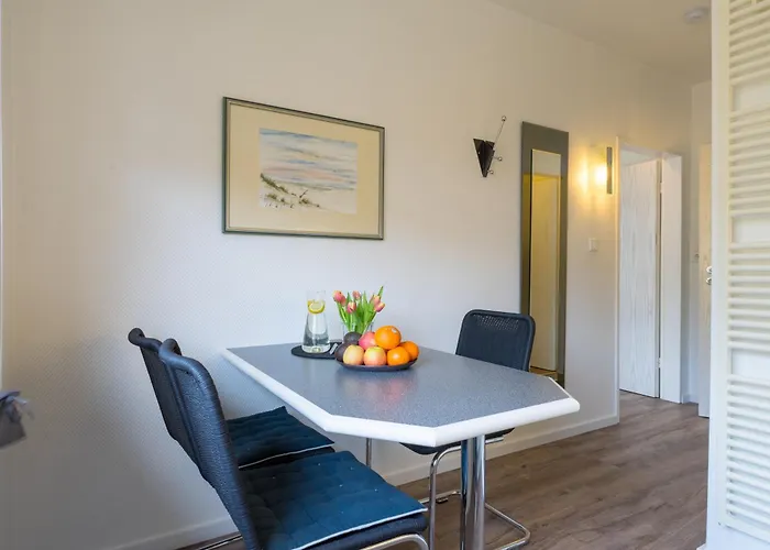 Haustierfreundliches Strandfliederhaus Norderney